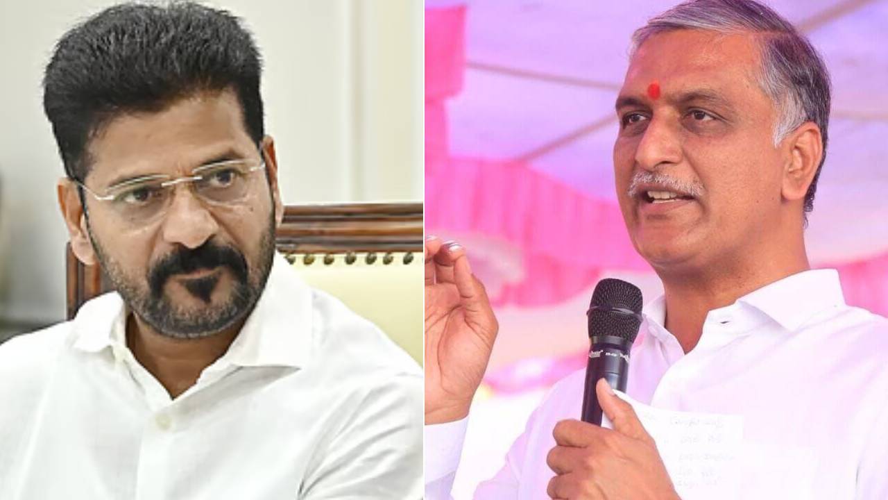 రేవంత్.. నీకు దమ్ముంటే అసెంబ్లీ సమావేశాలు పెట్టు.. మా నుంచి ఆ ఒక్కటే షరతు.. పారిపోవద్దు : హరీశ్ రావు రేవంత్.. నీకు దమ్ముంటే అసెంబ్లీ సమావేశాలు పెట్టు.. మా నుంచి ఆ ఒక్కటే షరతు.. పారిపోవద్దు : హరీశ్ రావు