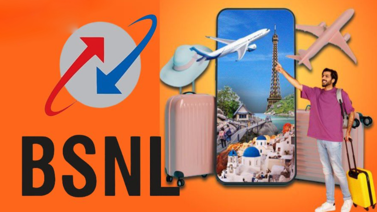 BSNL International Plan : విదేశాలకు వెళ్తున్నారా? BSNL ఇంటర్నేషనల్ రోమింగ్ ప్లాన్.. 30 రోజులు 18 దేశాల్లో ఎంజాయ్ చేయొచ్చు..! BSNL International Plan : విదేశాలకు వెళ్తున్నారా? BSNL ఇంటర్నేషనల్ రోమింగ్ ప్లాన్.. 30 రోజులు 18 దేశాల్లో ఎంజాయ్ చేయొచ్చు..!
