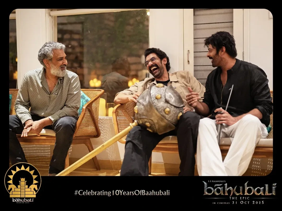 Baahubali Reunion