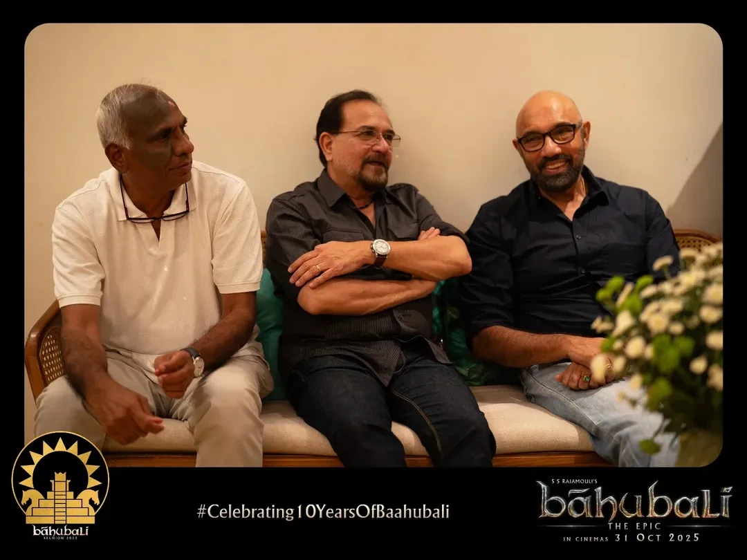 Baahubali Reunion