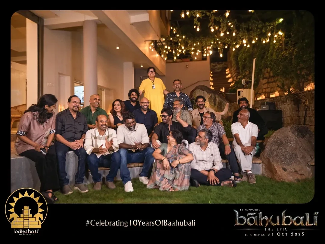 Baahubali Reunion