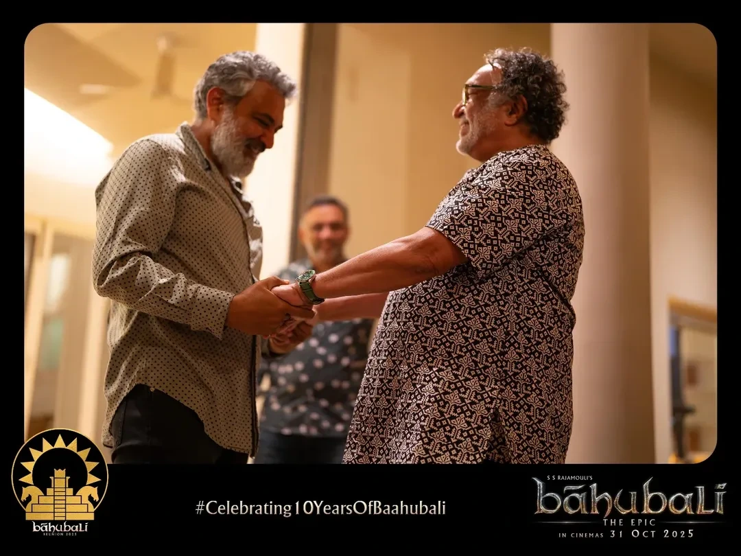 Baahubali Reunion