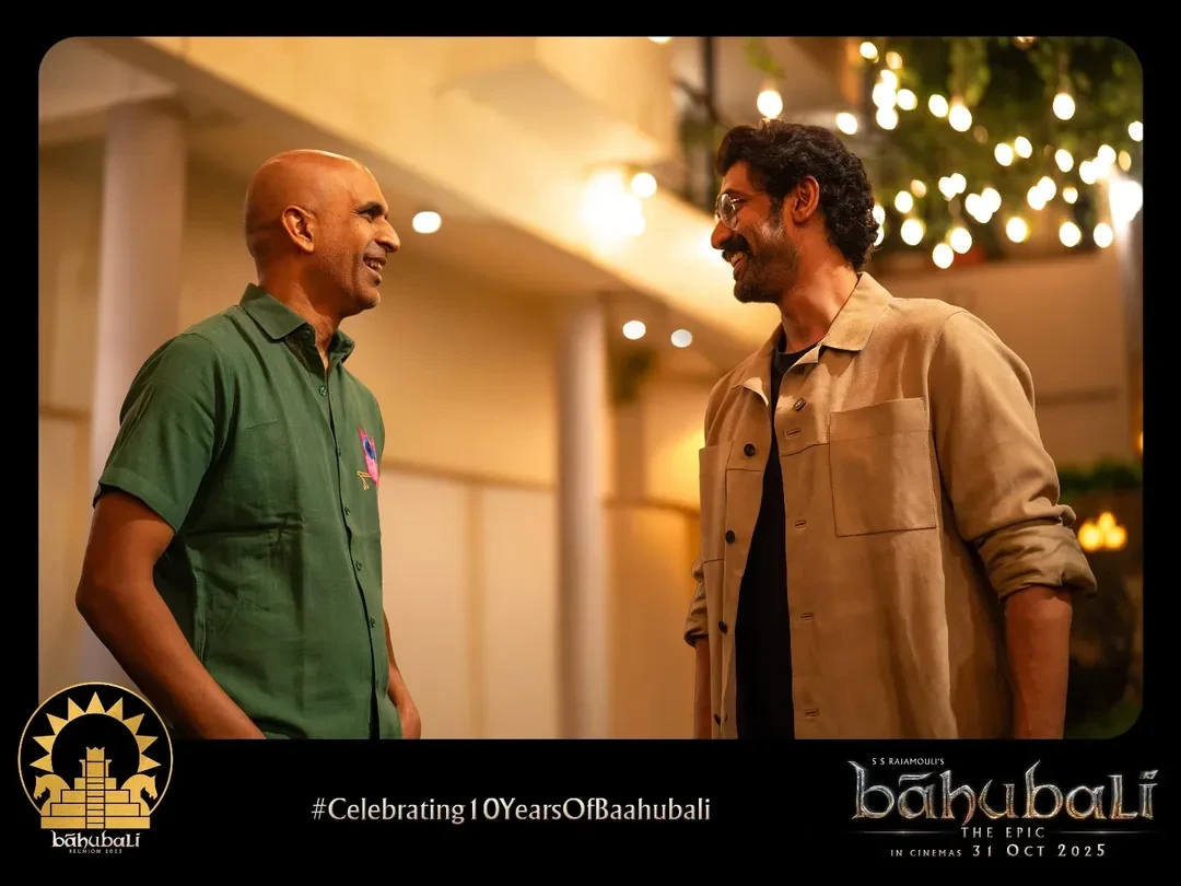 Baahubali Reunion