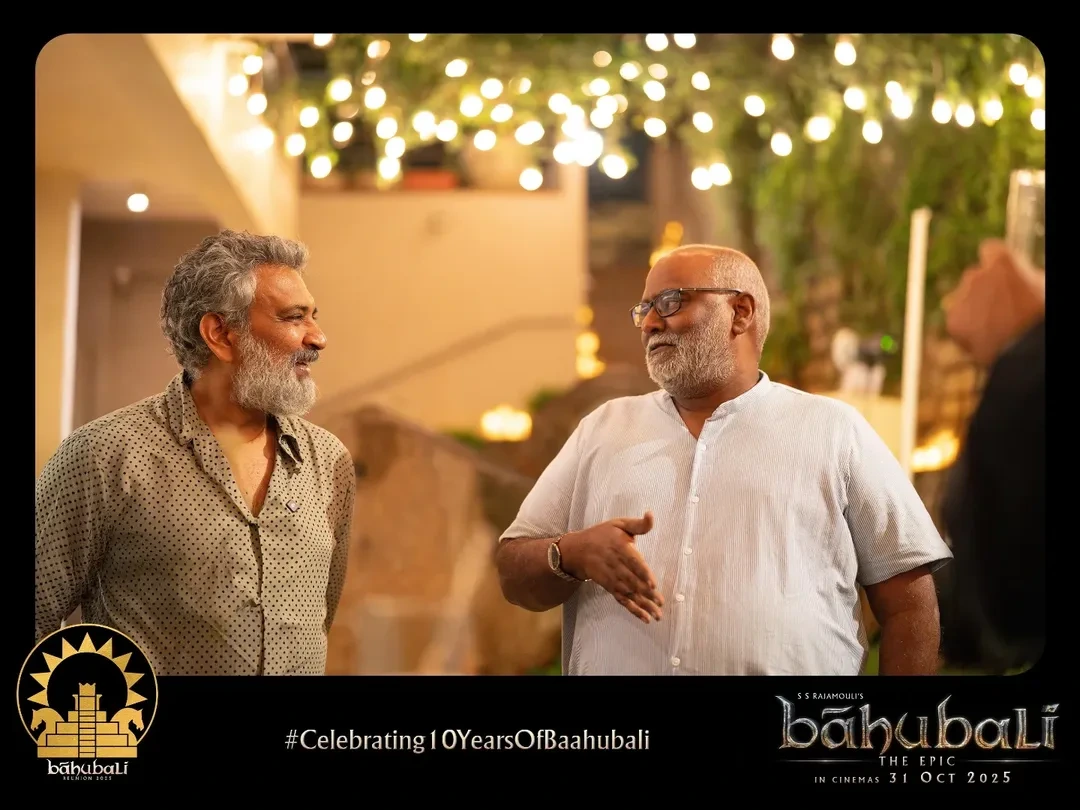 Baahubali Reunion