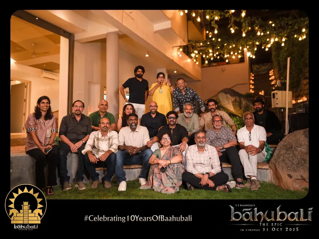 Baahubali Reunion