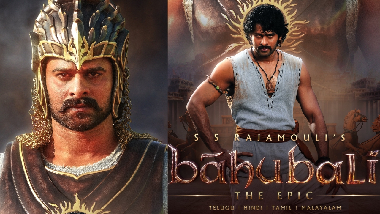 Baahubali The Epic: బాహుబలి ఫ్యాన్స్కు పండగే.. పదేళ్ల తర్వాత రాజమౌళి మరో సంచలనం.. రెండు భాగాలు కలిపి ఒకే సినిమాగా రీరిలీజ్.. Baahubali The Epic: బాహుబలి ఫ్యాన్స్కు పండగే.. పదేళ్ల తర్వాత రాజమౌళి మరో సంచలనం.. రెండు భాగాలు కలిపి ఒకే సినిమాగా రీరిలీజ్..
