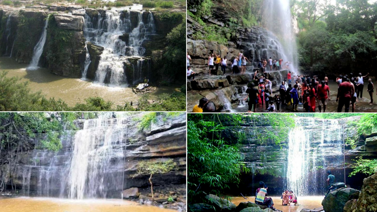 Beautiful Waterfalls : వర్షాలు పడుతున్నాయ్.. తెలంగాణలో జలపాతాలకు టూర్ వేస్తారా..! హైదరాబాద్ దగ్గరలో వాటర్ ఫాల్స్ ఇవే.. ఓసారి వెళ్లిరండి..! Beautiful Waterfalls : వర్షాలు పడుతున్నాయ్.. తెలంగాణలో జలపాతాలకు టూర్ వేస్తారా..! హైదరాబాద్ దగ్గరలో వాటర్ ఫాల్స్ ఇవే.. ఓసారి వెళ్లిరండి..!