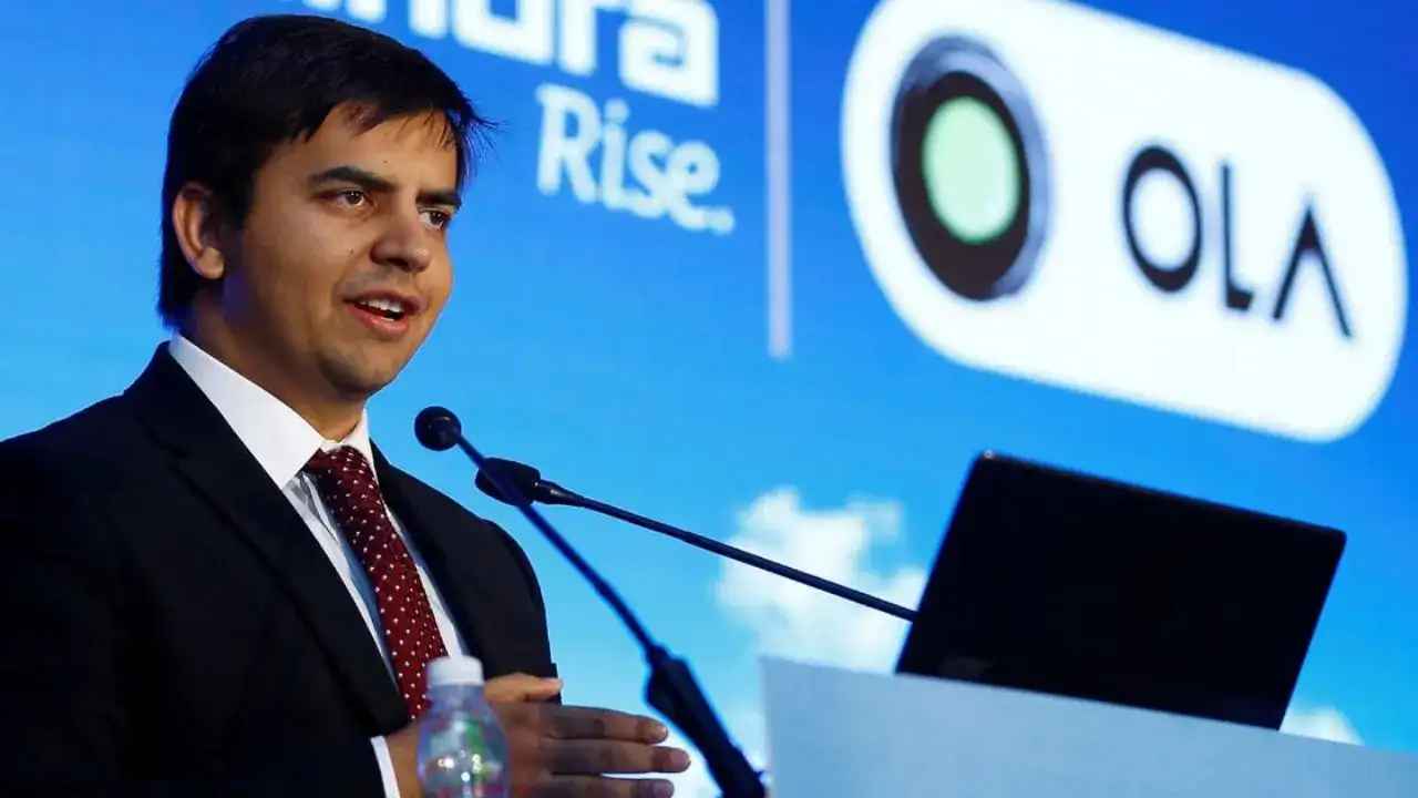 ​Bhavish Aggarwal – Ola Cabs​
