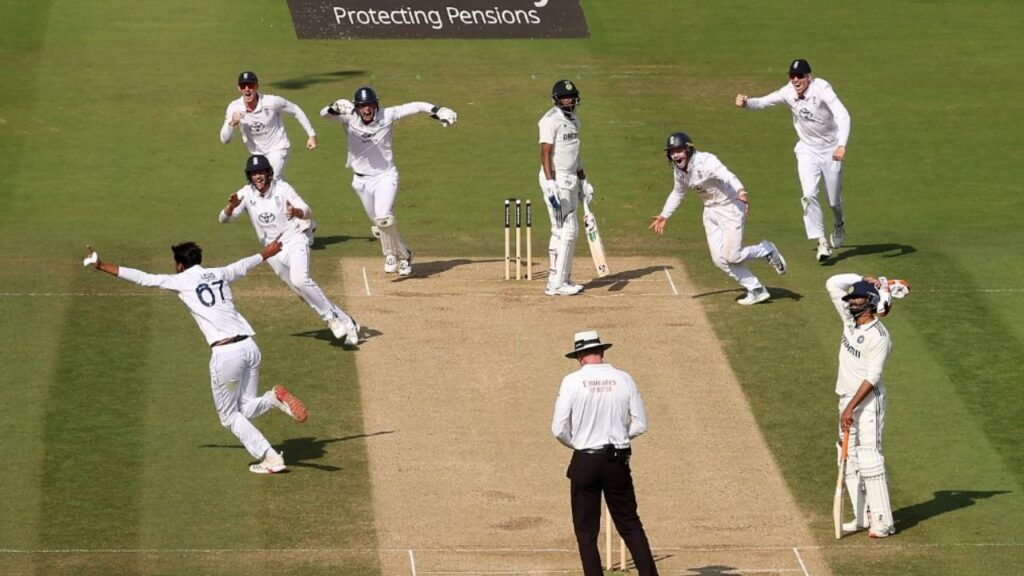 Big shock to England Shoaib Bashir ruled out of remainder of series against India