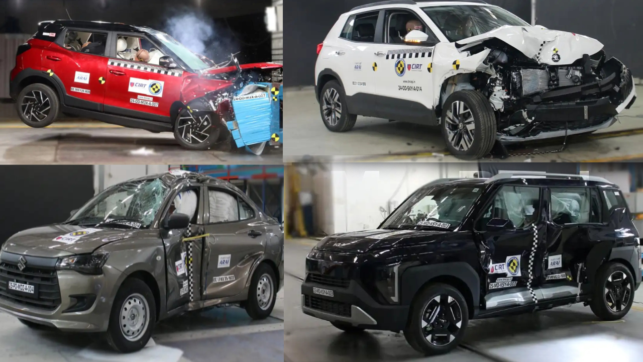 Buy Safest Cars : మీరు ఫస్ట్ టైం కారు కొంటున్నారా? రూ. 10లక్షల లోపు 5 స్టార్ రేటింగ్ 6 సేఫ్టీ కార్లు.. ఫ్యామిలీ సేఫ్టీనే ముఖ్యం..! Buy Safest Cars : మీరు ఫస్ట్ టైం కారు కొంటున్నారా? రూ. 10లక్షల లోపు 5 స్టార్ రేటింగ్ 6 సేఫ్టీ కార్లు.. ఫ్యామిలీ సేఫ్టీనే ముఖ్యం..!