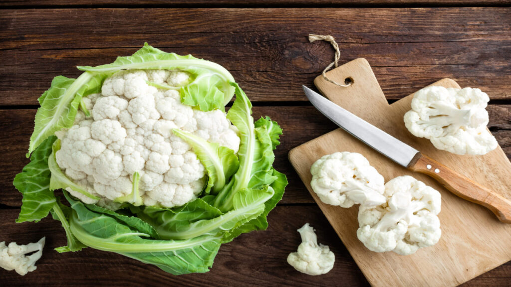Health benefits of eating Cauliflower