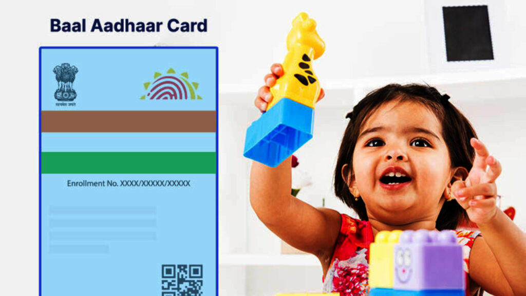 Child Aadhaar Card