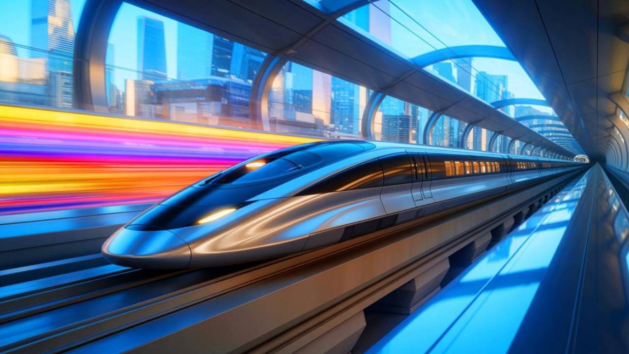 China Highspeed Trine: రైలా..? రాకెట్టా?.. జస్ట్ 7 సెకన్లలో 600 కి.మీ వేగాన్ని అందుకోగల ట్రైన్.. China Highspeed Trine: రైలా..? రాకెట్టా?.. జస్ట్ 7 సెకన్లలో 600 కి.మీ వేగాన్ని అందుకోగల ట్రైన్..
