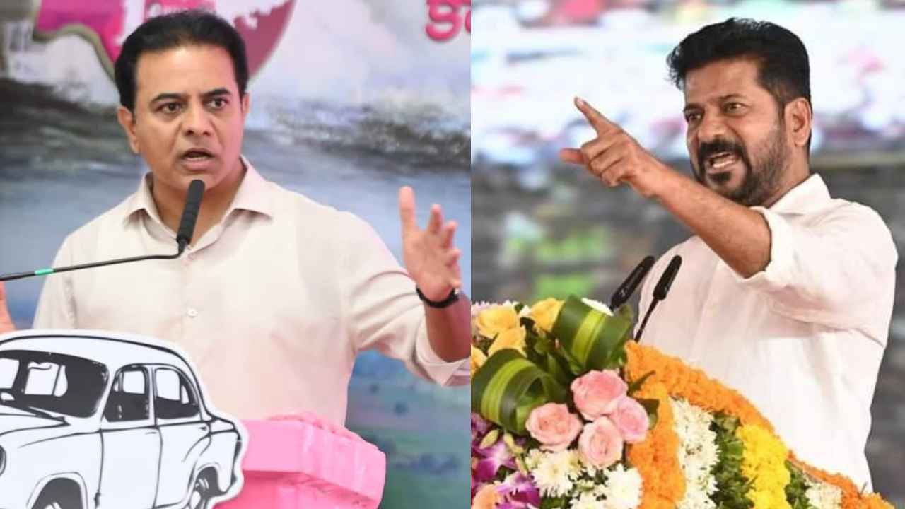 Gossip Garage: సై అంటే సై.. చర్చకు రెఢీ.. కాంగ్రెస్, బీఆర్ఎస్ మధ్య హైవోల్టేజ్ వార్.. Gossip Garage: సై అంటే సై.. చర్చకు రెఢీ.. కాంగ్రెస్, బీఆర్ఎస్ మధ్య హైవోల్టేజ్ వార్..
