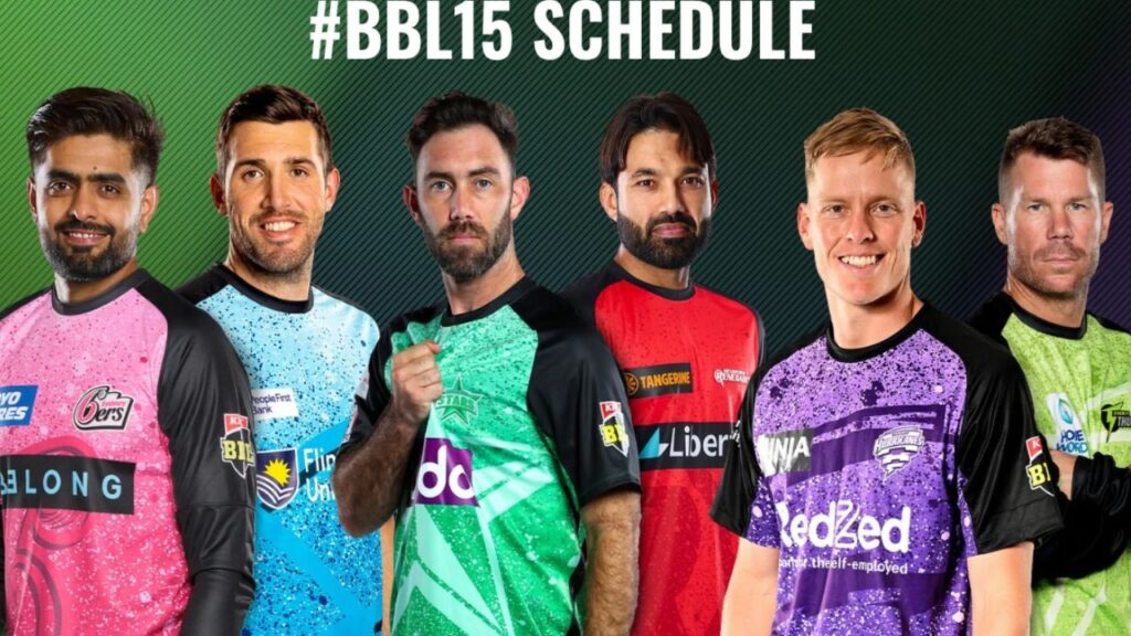 Cricket Australia announced Big Bash League 15 Season schedule