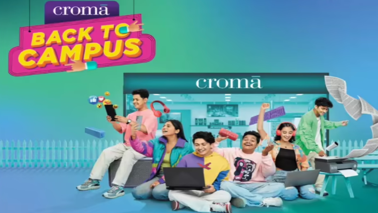 Croma Campus Sale : బ్యాక్ టు క్యాంపస్ సేల్.. కొత్త ల్యాప్టాప్ కొంటున్నారా? ఈ బ్రాండెడ్ ల్యాప్టాప్లపై అద్భుతమైన డీల్స్.. డోంట్ మిస్..! Croma Campus Sale : బ్యాక్ టు క్యాంపస్ సేల్.. కొత్త ల్యాప్టాప్ కొంటున్నారా? ఈ బ్రాండెడ్ ల్యాప్టాప్లపై అద్భుతమైన డీల్స్.. డోంట్ మిస్..!