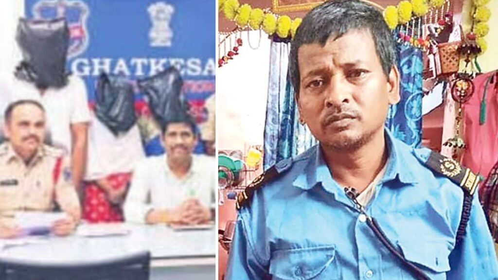 Daughter kills father