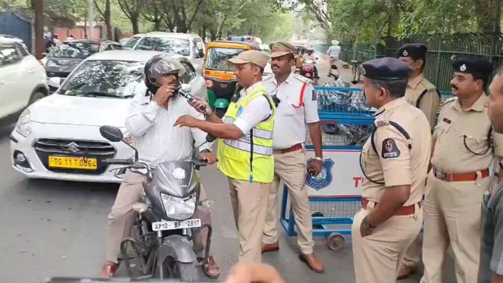 Daytime drink and drive tests