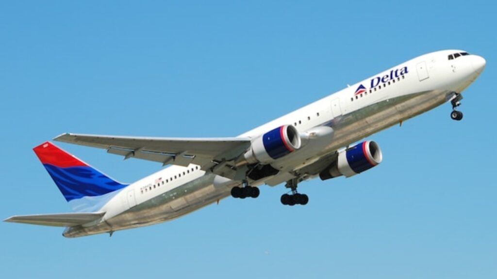 Delta Airlines mishap