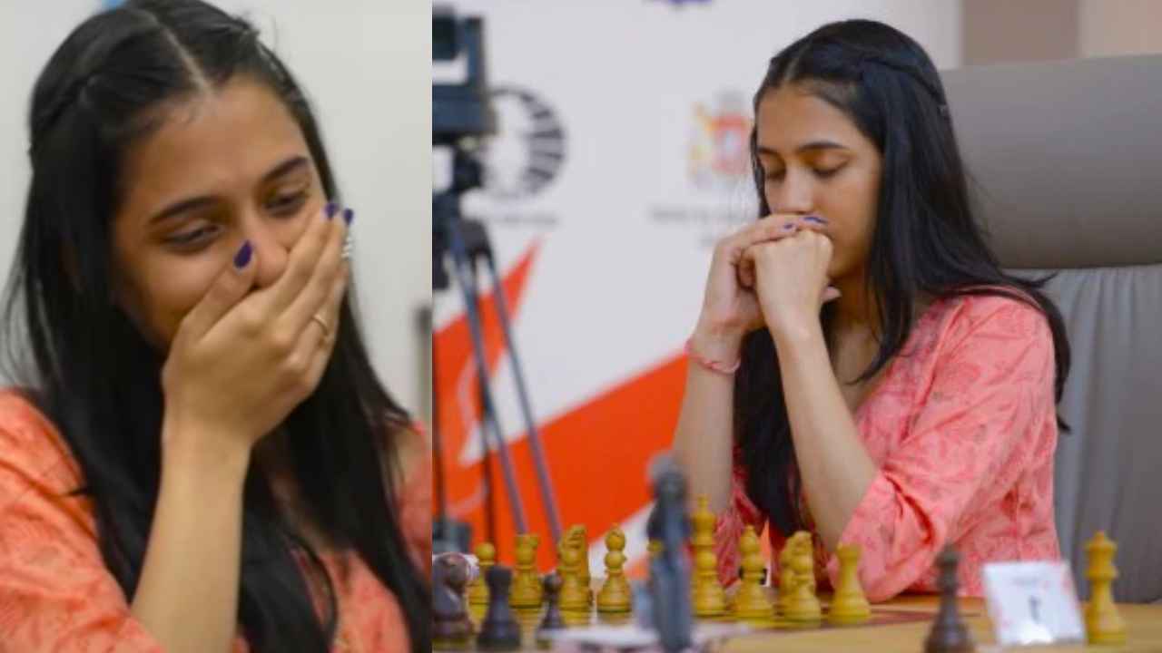 Divya Deshmukh: చరిత్ర సృష్టించిన 19ఏళ్ల దివ్య దేశ్ ముఖ్.. ఫిడే ఉమెన్స్ వరల్డ్ కప్ విజేతగా దివ్య.. ఫైనల్లో కోనేరు హంపిపై విజయం Divya Deshmukh: చరిత్ర సృష్టించిన 19ఏళ్ల దివ్య దేశ్ ముఖ్.. ఫిడే ఉమెన్స్ వరల్డ్ కప్ విజేతగా దివ్య.. ఫైనల్లో కోనేరు హంపిపై విజయం