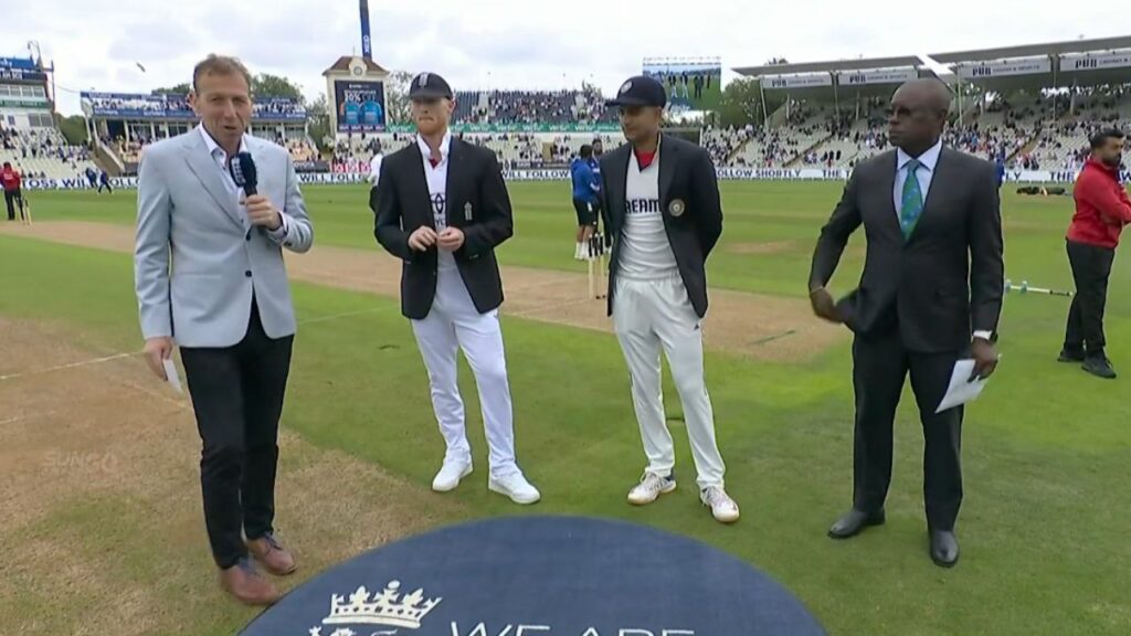 ENG vs IND 2nd Test