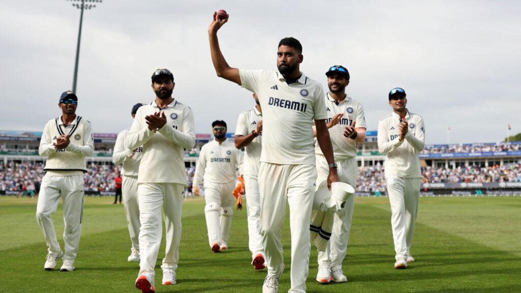 ENG vs IND 2nd test Mohammed Siraj comments after 6 wickets taken in first Innings