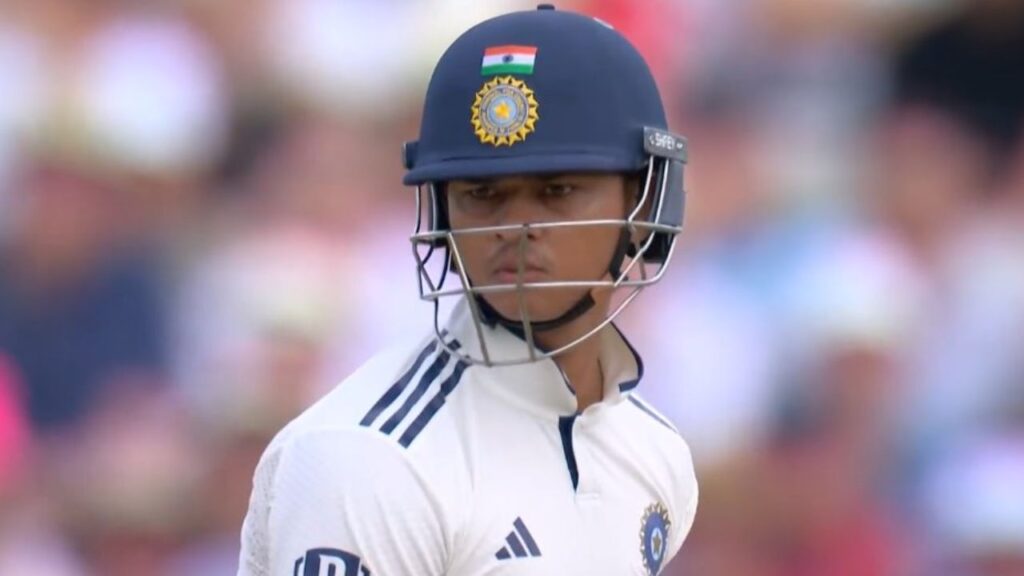 ENG vs IND 2nd test Yashasvi Jaiswal just miss the huge record