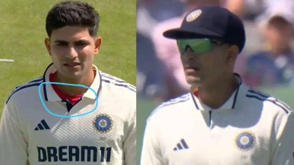 ENG vs IND 3rd Test Gill Cleverly Escapes ICC Penalty For Code Of Conduct Breach