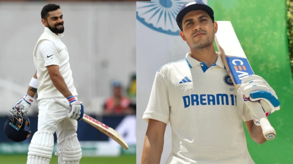 ENG vs IND 3rd Test Gill breaks Kohli run scoring record in england