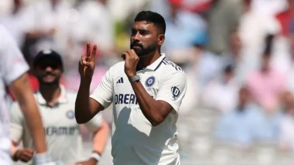 ENG vs IND 3rd Test Mohammed Siraj speaks about his Diogo jota tribut