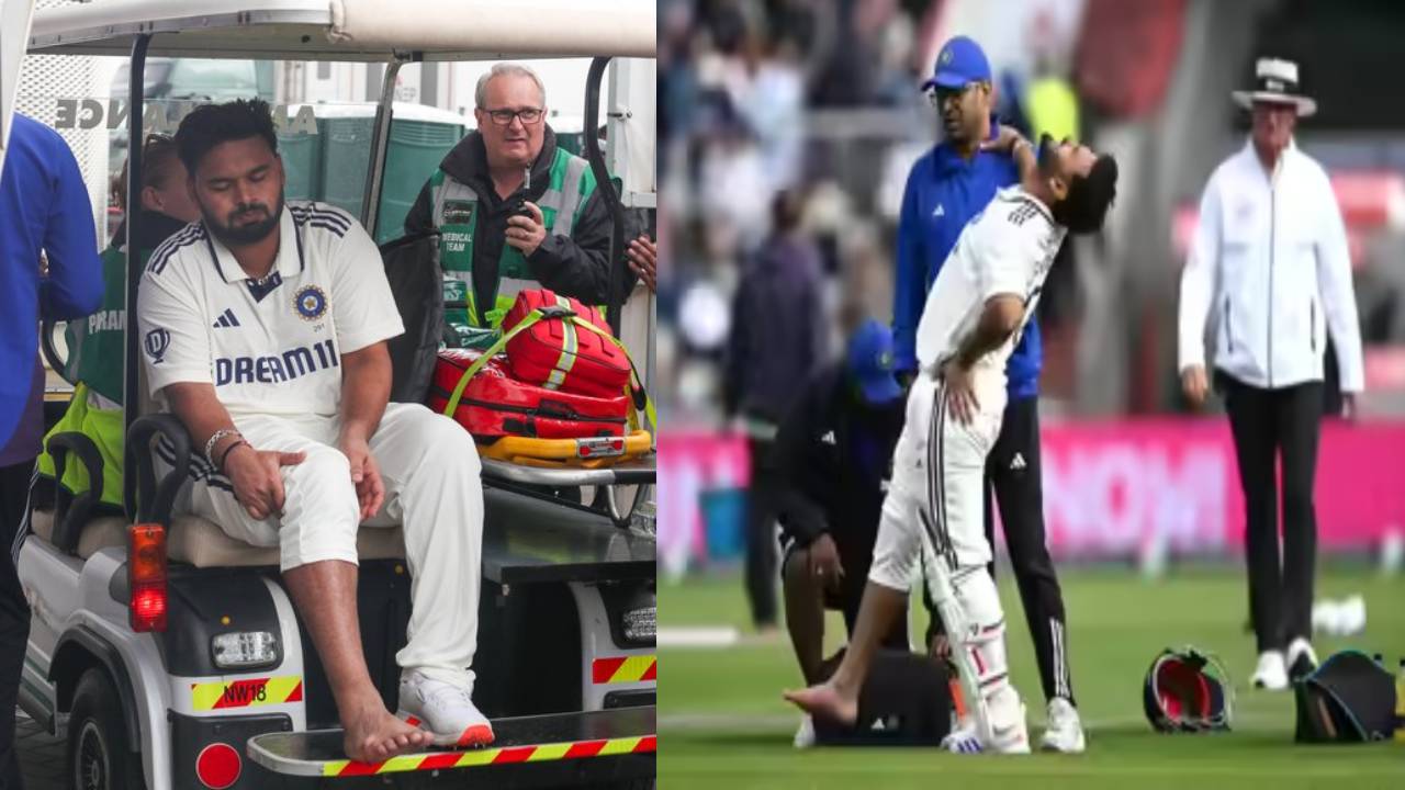 Rishabh Pant : రిషబ్ పంత్ స్థానంలో మరో ఆటగాడు బ్యాటింగ్ చేయొచ్చా.. నిబంధనలు ఏం చెబుతున్నాయ్? Rishabh Pant : రిషబ్ పంత్ స్థానంలో మరో ఆటగాడు బ్యాటింగ్ చేయొచ్చా.. నిబంధనలు ఏం చెబుతున్నాయ్?