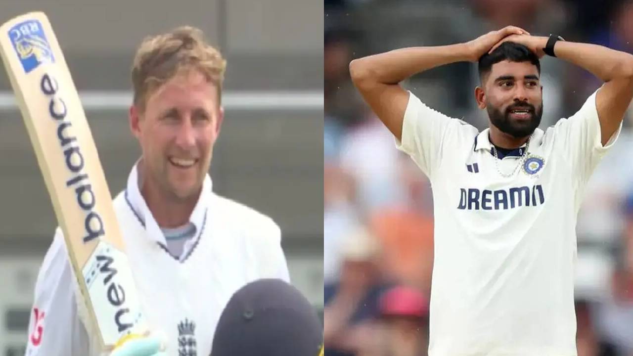ENG vs IND : సిరాజ్ స్మార్ట్ వాచ్ను పగలగొట్టిన జోరూట్.. వీడియో వైరల్.. ENG vs IND : సిరాజ్ స్మార్ట్ వాచ్ను పగలగొట్టిన జోరూట్.. వీడియో వైరల్..