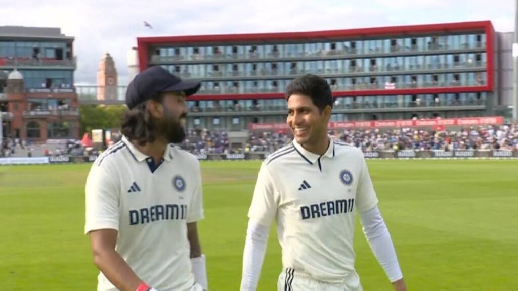 ENG vs IND 4th test Shubman Gill and KL Rahul break 54 years old record