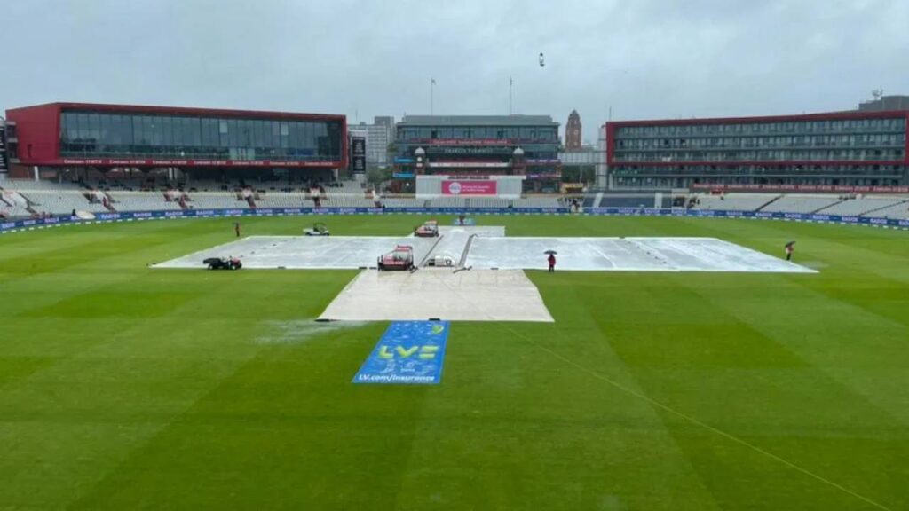 ENG vs IND 4th test today Manchester weather report