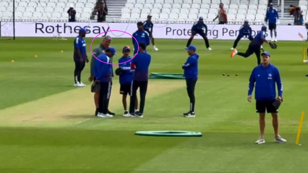 ENG vs IND 5th test Once again Oval Curator Asks Gautam Gambhir To Move Away From