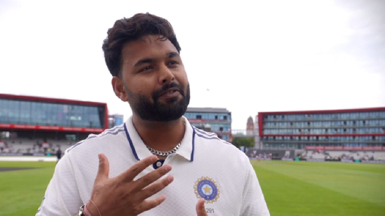 Rishabh Pant : ఐదో టెస్టుకు దూరమైన రిషబ్ పంత్.. జట్టు కోసం కీలక సందేశం.. అబ్బాయిలు.. Rishabh Pant : ఐదో టెస్టుకు దూరమైన రిషబ్ పంత్.. జట్టు కోసం కీలక సందేశం.. అబ్బాయిలు..