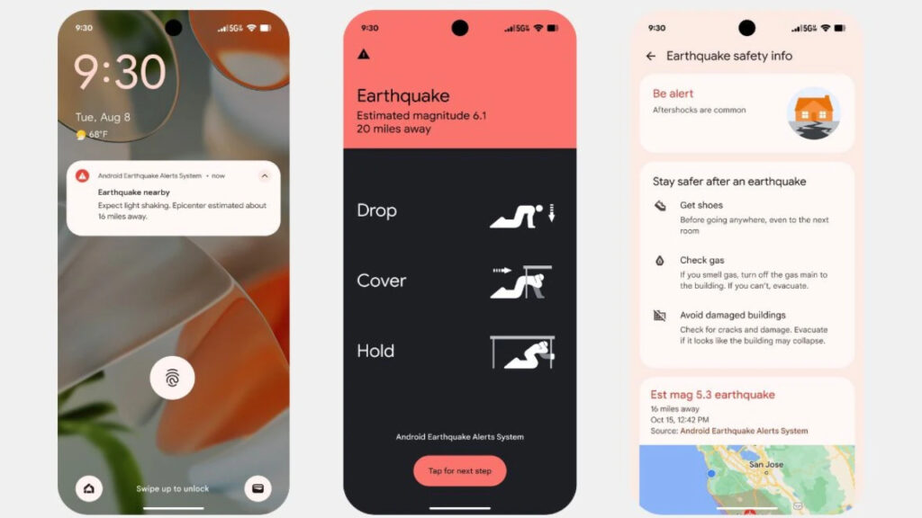 Earthquake Alert
