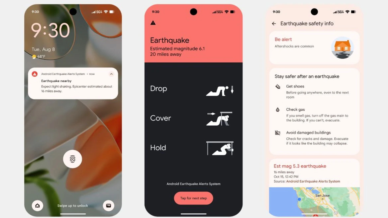 Earthquake Alert : మీ చేతిలో ఆండ్రాయిడ్ ఫోన్ ఉంటే చాలు.. భూకంపాలు, సునామీలను ముందే పసిగట్టేయొచ్చు.. ఈ ఫీచర్ ఇలా ఆన్ చేయండి..! Earthquake Alert : మీ చేతిలో ఆండ్రాయిడ్ ఫోన్ ఉంటే చాలు.. భూకంపాలు, సునామీలను ముందే పసిగట్టేయొచ్చు.. ఈ ఫీచర్ ఇలా ఆన్ చేయండి..!
