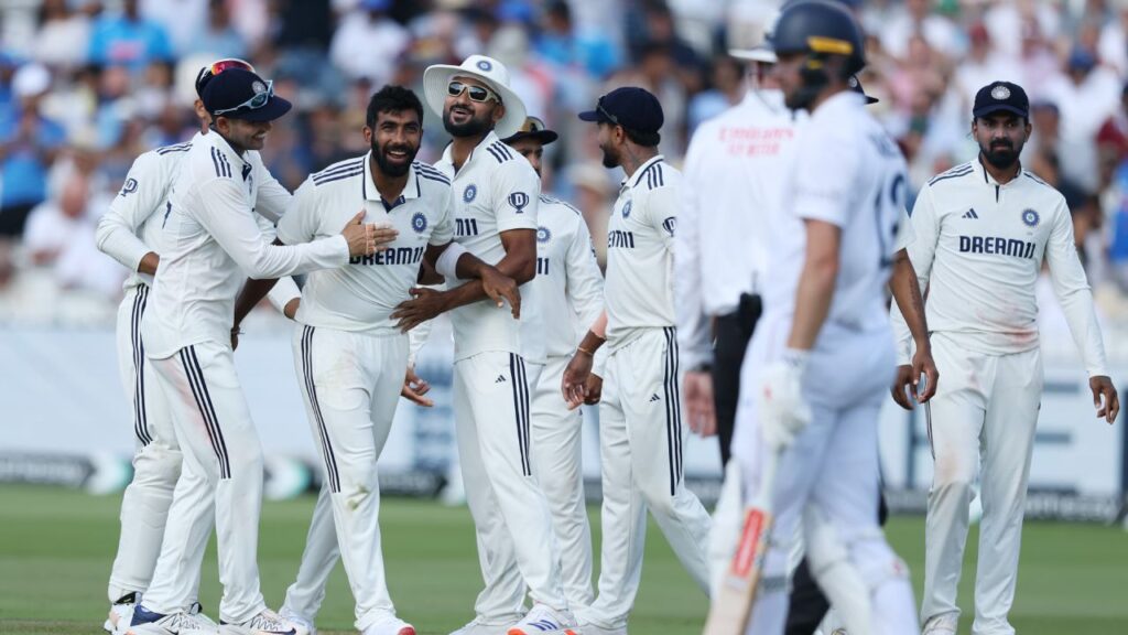 England Beats India At Lord test updated WTC points table 2027