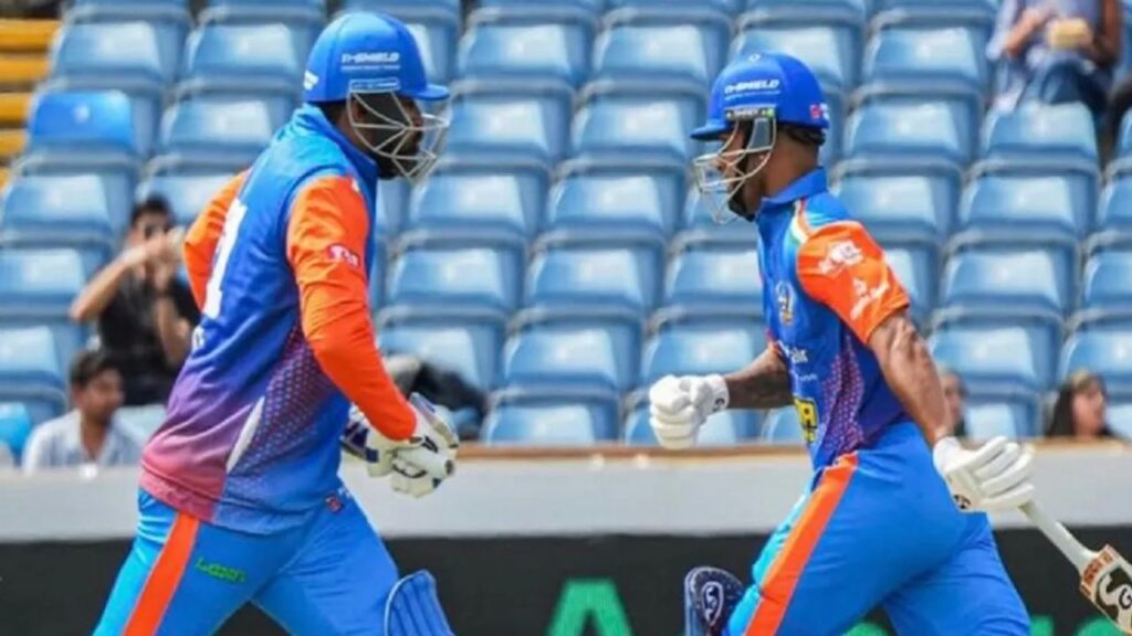 England Champions won by 23 runs against India Champions in WCL 2025