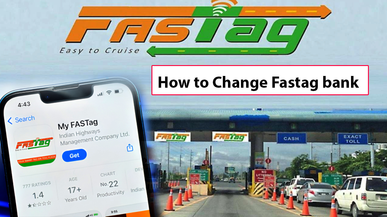 FASTag bank : వాహనదారులకు బిగ్ అలర్ట్.. మీ FASTag బ్యాంక్ ఎలా మార్చుకోవాలో తెలియదా? ఇదిగో కంప్లీట్ స్టెప్ బై స్టెప్ ప్రాసెస్..! FASTag bank : వాహనదారులకు బిగ్ అలర్ట్.. మీ FASTag బ్యాంక్ ఎలా మార్చుకోవాలో తెలియదా? ఇదిగో కంప్లీట్ స్టెప్ బై స్టెప్ ప్రాసెస్..!