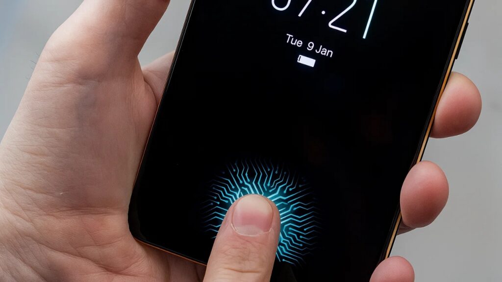 Fingerprint Sensor Phones