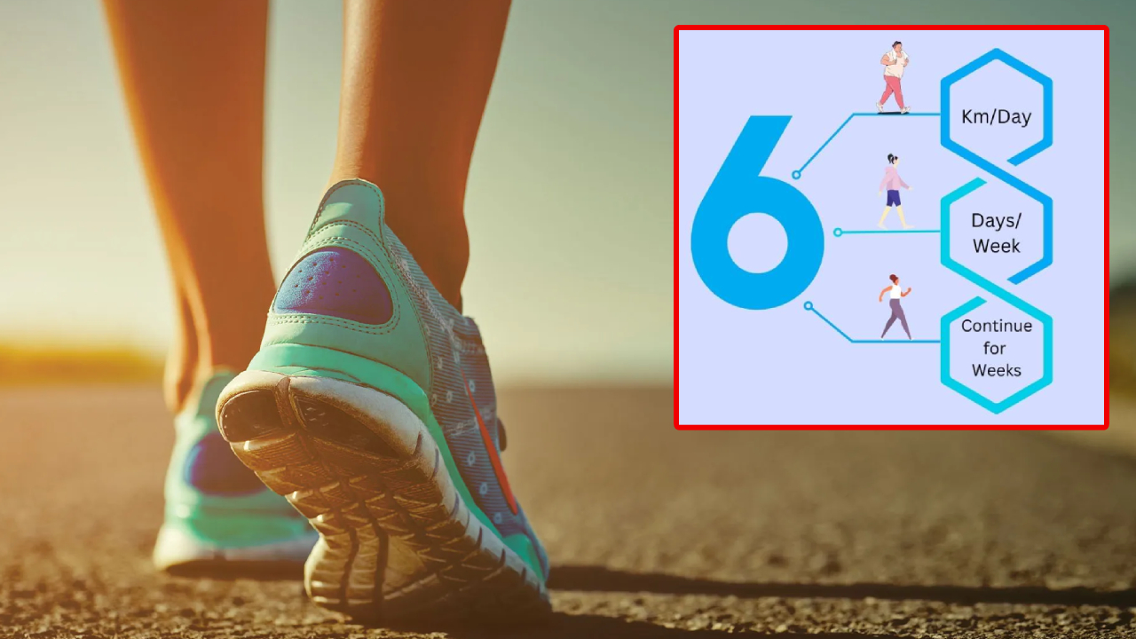 Fitness Tips: 6-6-6 ఫిట్‌నెస్ ట్రెండ్.. బరువు మాయం, మానసిక ఆరోగ్యం ఖాయం.. ఆరోగ్యానికి నూతన మార్గదర్శిని