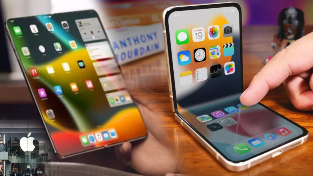 Foldable iPhone