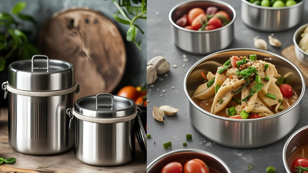 These foods should not be stored in steel boxes.