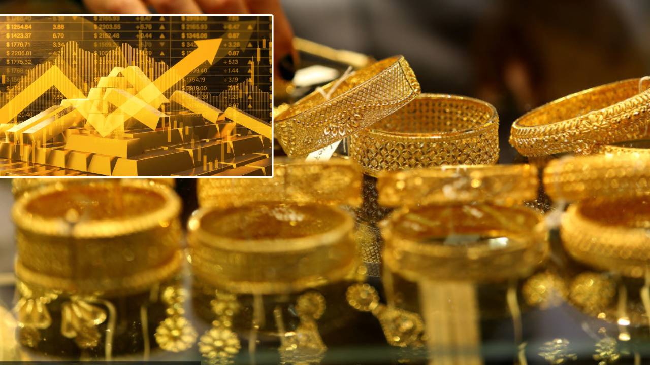 Gold Rate: ట్రంప్ దెబ్బ.. మళ్లీ బంగారానికి రెక్కలు.. జస్ట్ వారంలోనే ఎంత పెరిగిందంటే.. Gold Rate: ట్రంప్ దెబ్బ.. మళ్లీ బంగారానికి రెక్కలు.. జస్ట్ వారంలోనే ఎంత పెరిగిందంటే..