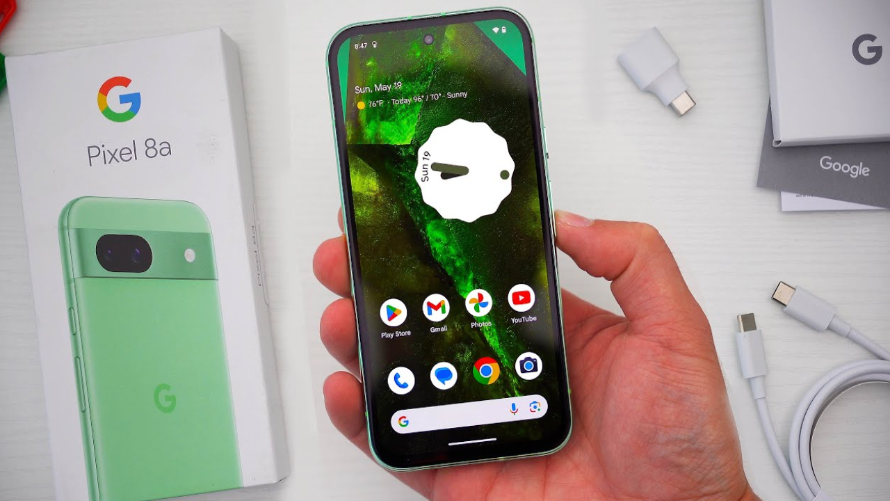 Google Pixel 8a Price : ఫ్లిప్కార్ట్ GOAT సేల్.. ఈ గూగుల్ పిక్సెల్ ఫోన్పై ఏకంగా రూ.22వేలు తగ్గింపు.. ఇలా కొన్నారంటే..! Google Pixel 8a Price : ఫ్లిప్కార్ట్ GOAT సేల్.. ఈ గూగుల్ పిక్సెల్ ఫోన్పై ఏకంగా రూ.22వేలు తగ్గింపు.. ఇలా కొన్నారంటే..!