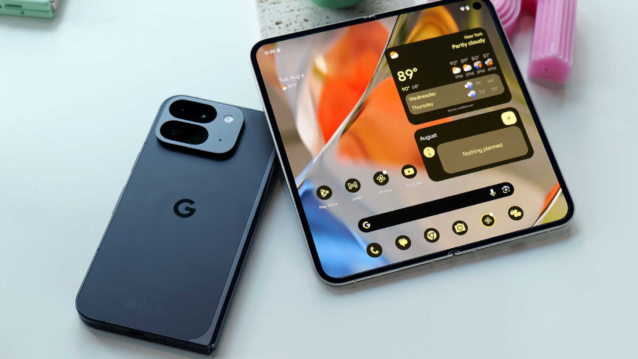 Google Pixel 9 Pro Fold : పిక్సెల్ ఫోల్డబుల్ ఫోన్ కావాలా? ఈ మడతబెట్టే ఫోన్ ధర ఎంత తగ్గిందో తెలిస్తే ఇప్పుడే కొనేస్తారు..! Google Pixel 9 Pro Fold : పిక్సెల్ ఫోల్డబుల్ ఫోన్ కావాలా? ఈ మడతబెట్టే ఫోన్ ధర ఎంత తగ్గిందో తెలిస్తే ఇప్పుడే కొనేస్తారు..!