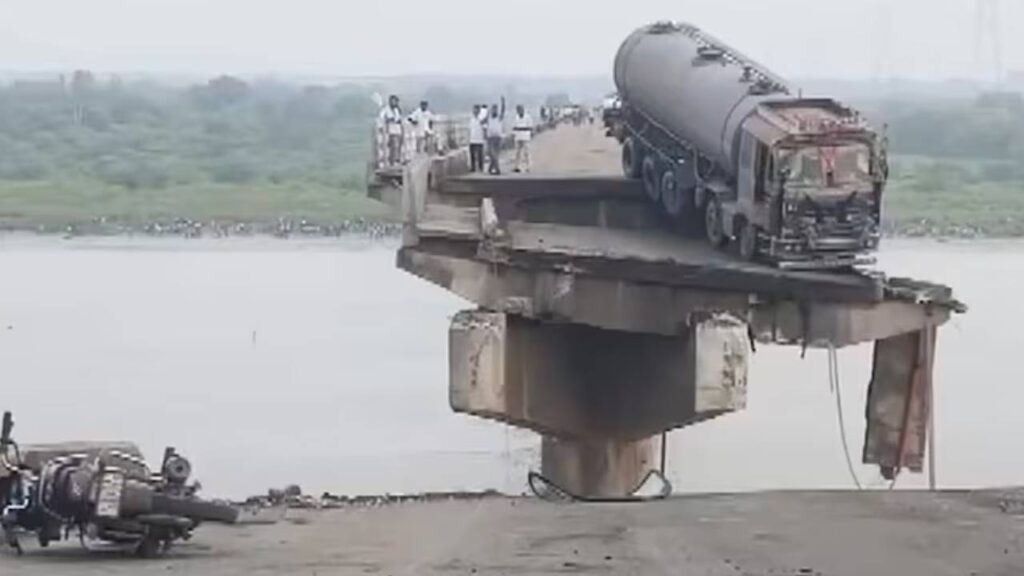 Gujarat Bridge Collapses