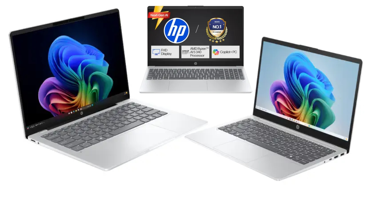 HP OmniBook Series : హెచ్పీ కొత్త ఏఐ ఆధారిత ఓమ్నిబుక్ 5, ఓమ్నిబుక్ 3 సిరీస్ ల్యాప్టాప్ వచ్చేసింది.. ఫీచర్లు అదుర్స్, ధర ఎంతంటే? HP OmniBook Series : హెచ్పీ కొత్త ఏఐ ఆధారిత ఓమ్నిబుక్ 5, ఓమ్నిబుక్ 3 సిరీస్ ల్యాప్టాప్ వచ్చేసింది.. ఫీచర్లు అదుర్స్, ధర ఎంతంటే?